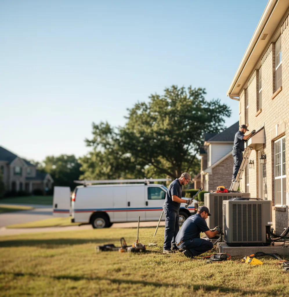HVAC Repair in Port Murray